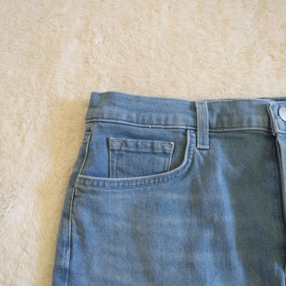 J Brand "Bonny" Raw Hem Mini Skirt - NWT - Picture 11 of 16